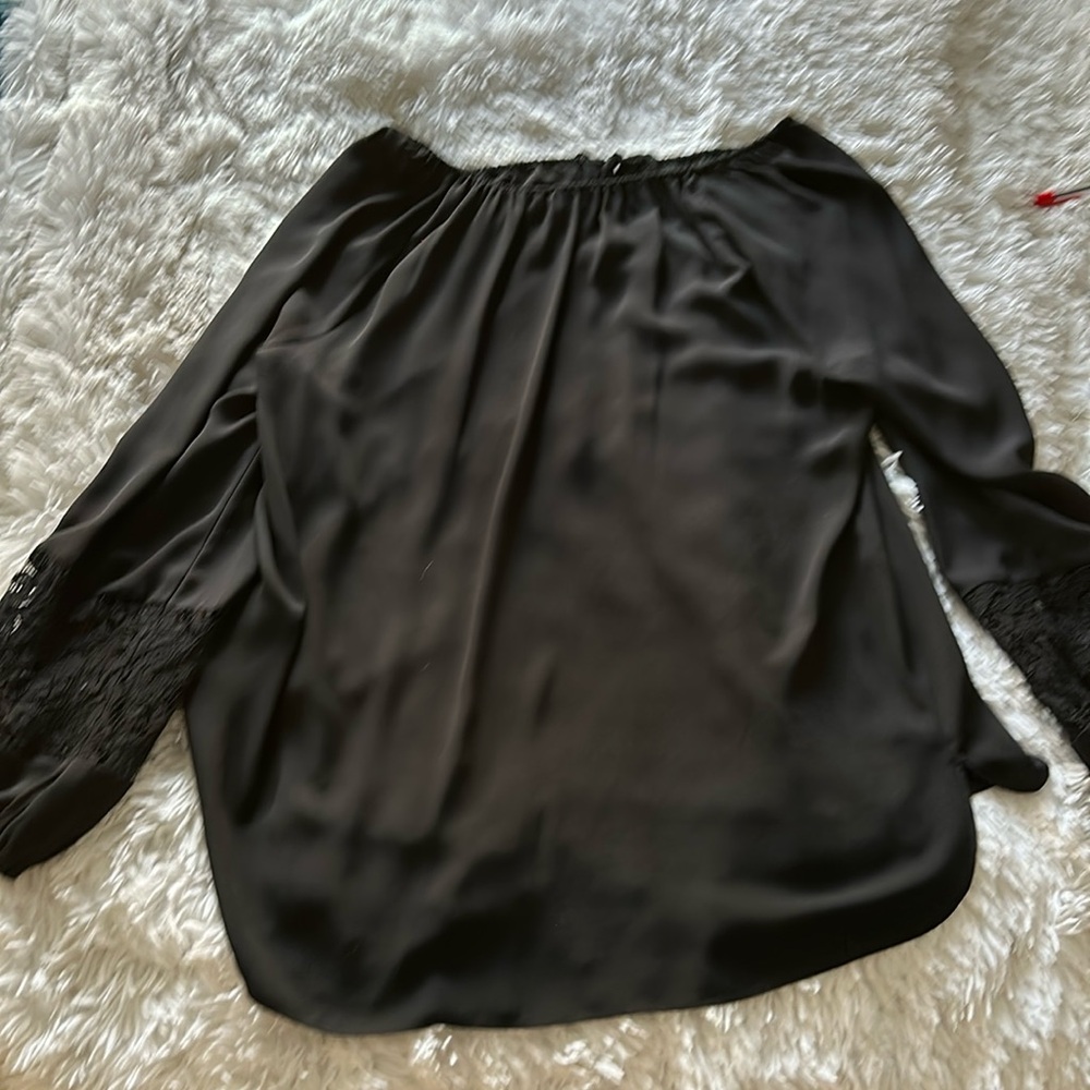 Black dress shirt